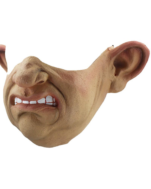 Grumpy Half Mask