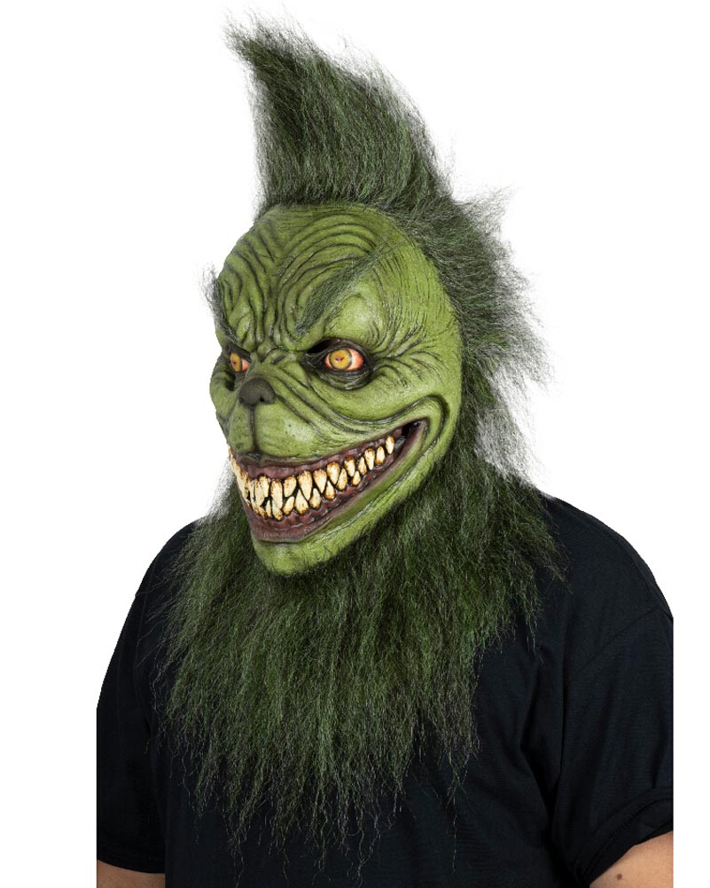 Grumpy Monster Premium Mask