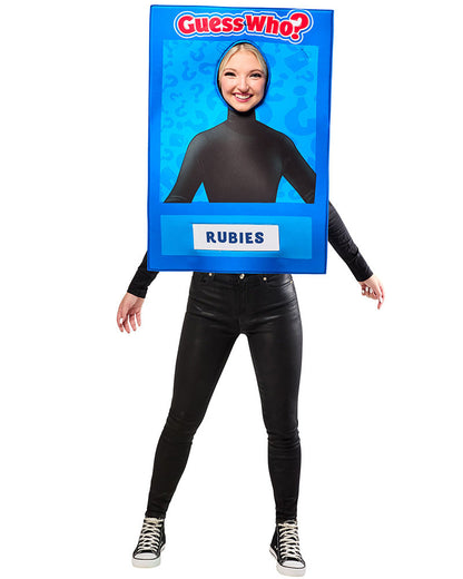 Guess Who Adult Costume