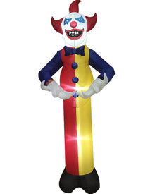 Clown Halloween Lawn Inflatable 3.6m
