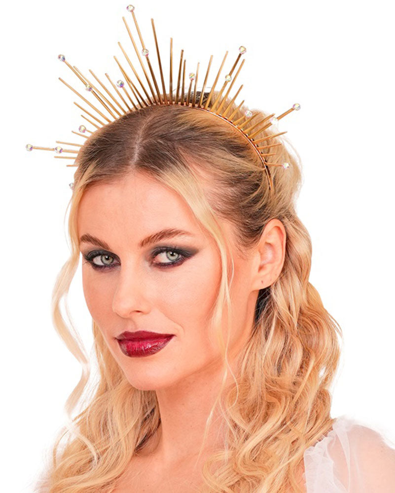 Halo Gold Headband