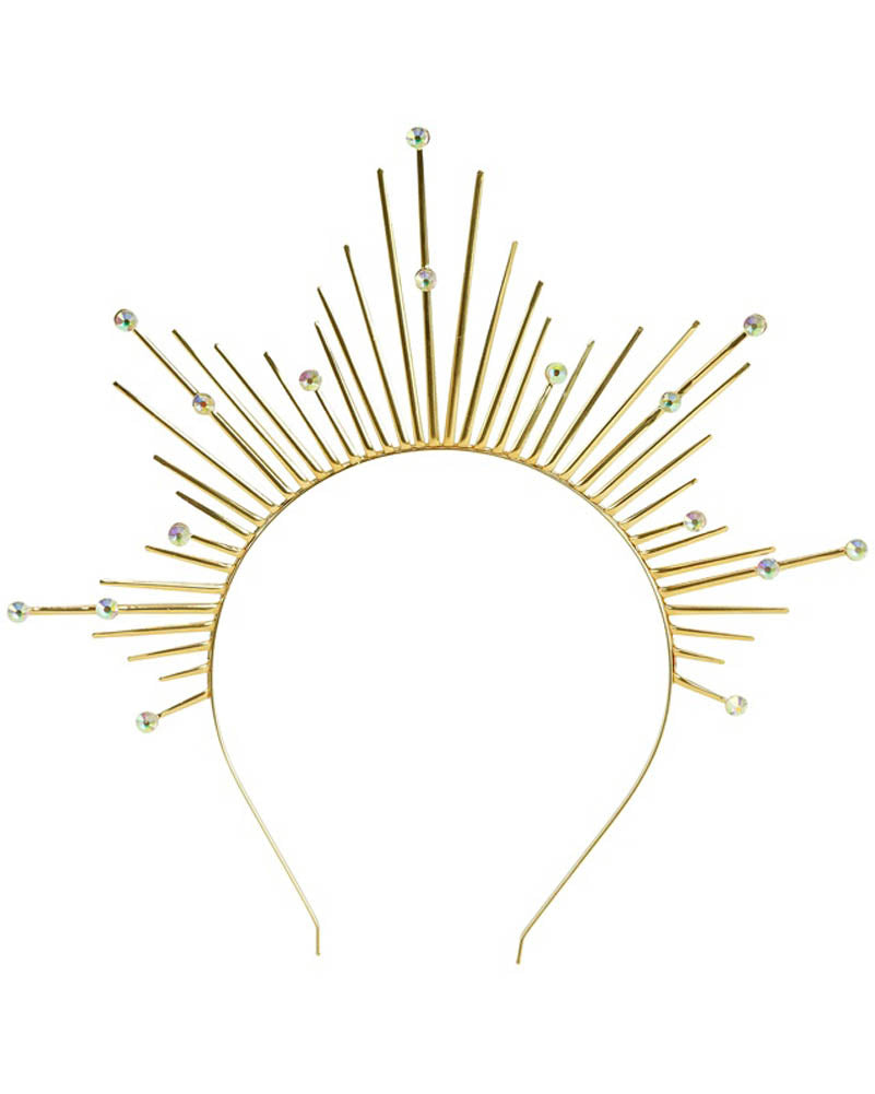Halo Gold Headband