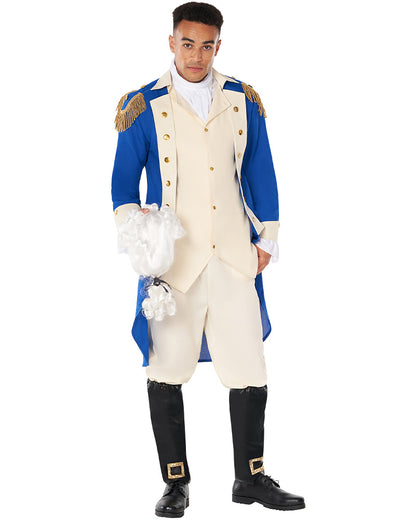George Washington Mens Costume Size Large