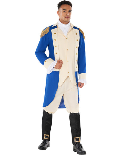 George Washington Mens Costume Size Large