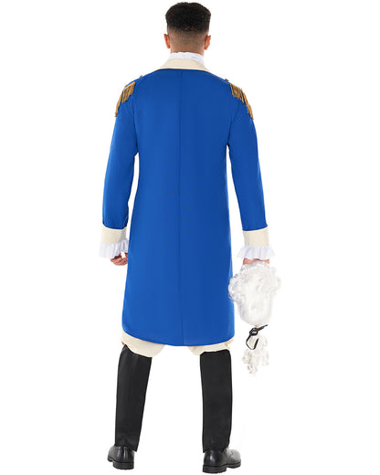 George Washington Mens Costume Size Large