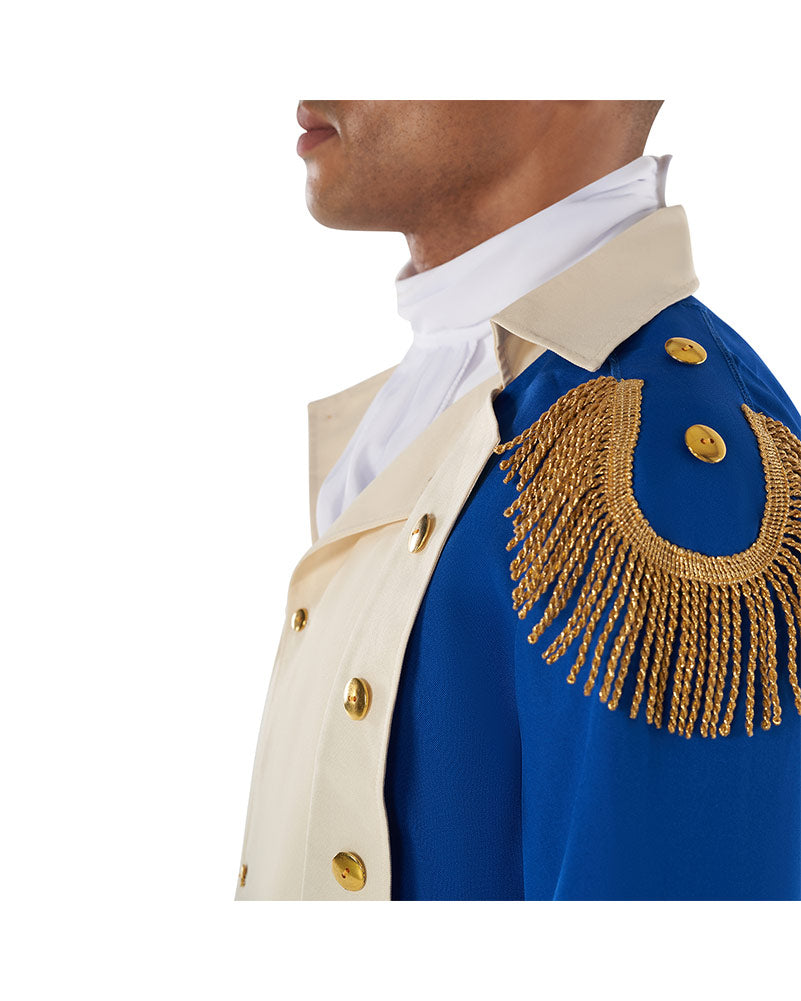 George Washington Mens Costume Size Large
