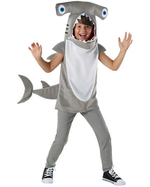 Hammerhead Shark Tunic Kids Costume