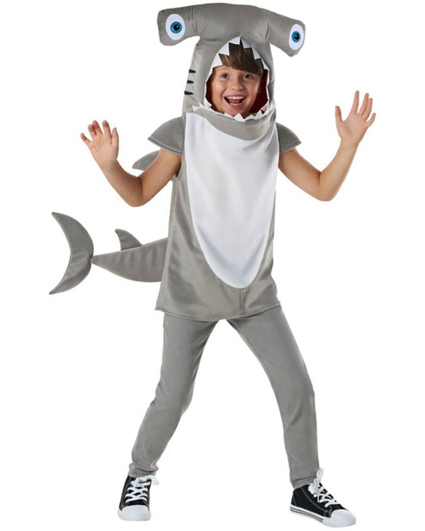 Hammerhead Shark Tunic Kids Costume