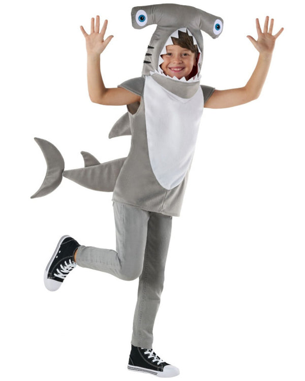 Hammerhead Shark Tunic Kids Costume