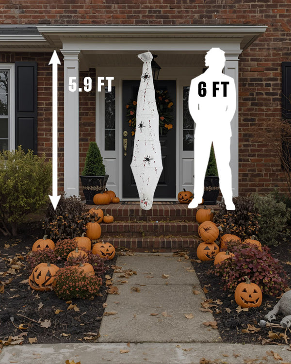 Hanging Cocoon Animated Decoration 1.8m