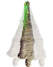 Hanging Cocoon Halloween Animatronic 1.6m