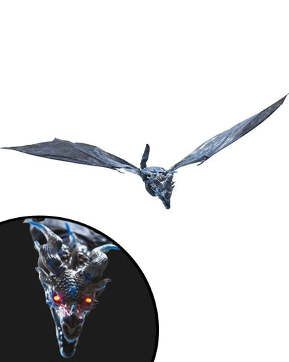 Hanging Dragon Animated Halloween Decoration 1m
