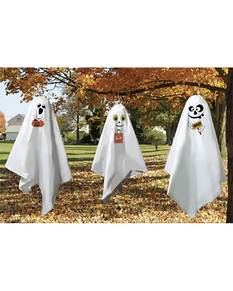Hanging Ghosts 63cm Pack of 3 For Halloween