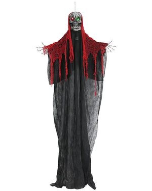 Hanging Giant Reaper Animated Decoration 2.1m