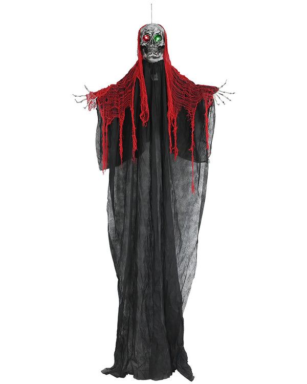 Hanging Giant Reaper Animated Decoration 2.1m