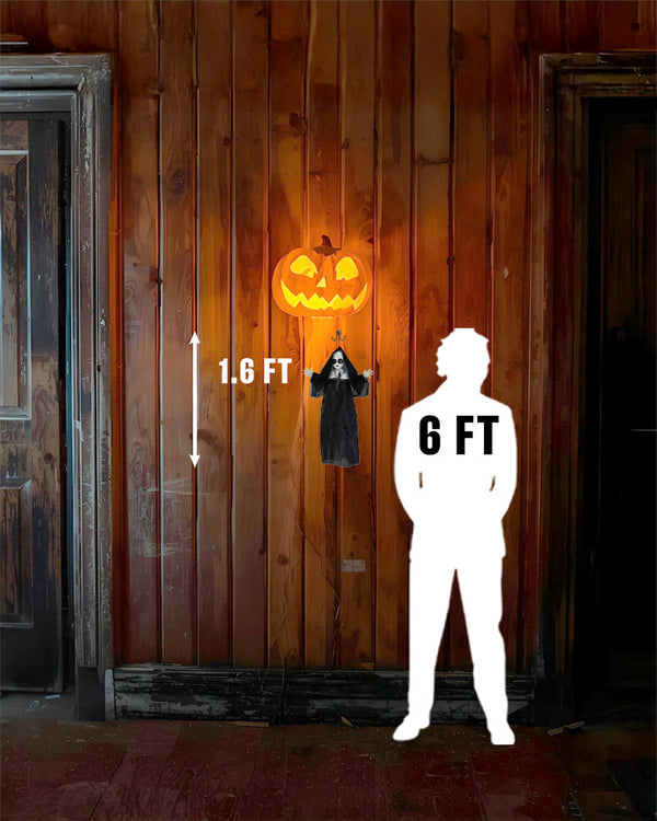 Hanging Haunted Nun Decoration 50cm