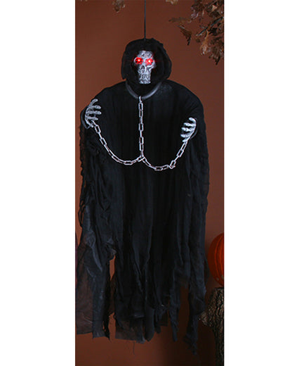 Hanging Light Up Reaper Prop 91cm