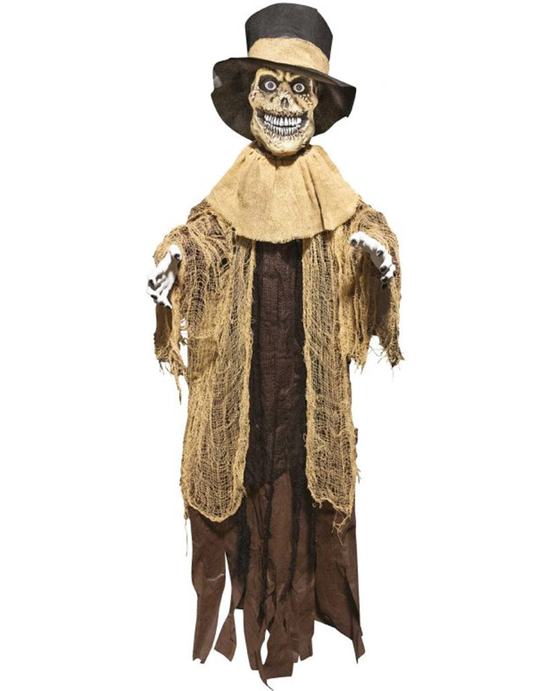 Hanging Reaper Animated Halloween Decoration 1.5m