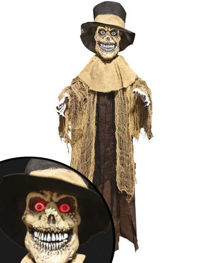 Hanging Reaper Animated Halloween Decoration 1.5m