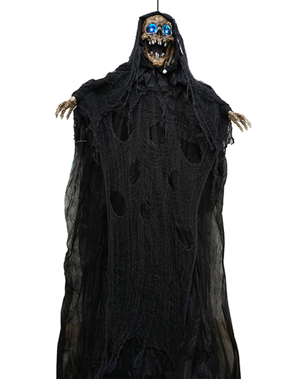 Hanging Reaper with Light And Sound Animatronic 3.6m