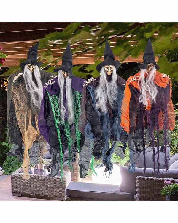 Hanging Wicked Witch Pack of 4