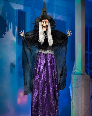 Hanging Witch Animatronic 1.1m