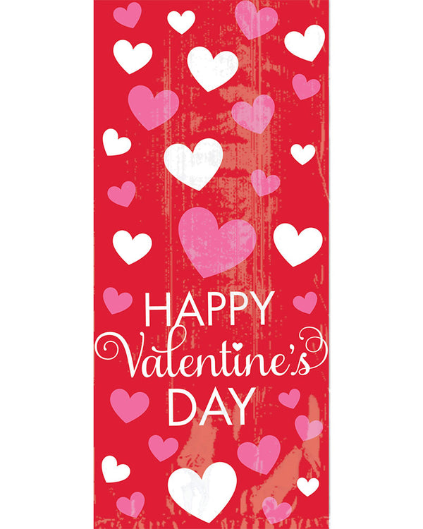 Happy Valentines Day Cello Bag Pack of 20