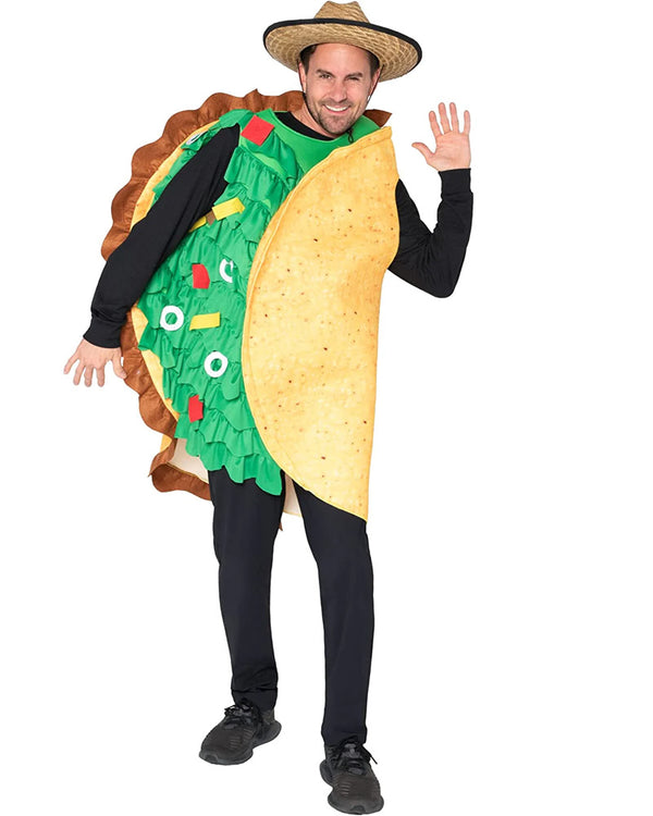 Hard Shell Taco Deluxe Adult Costume