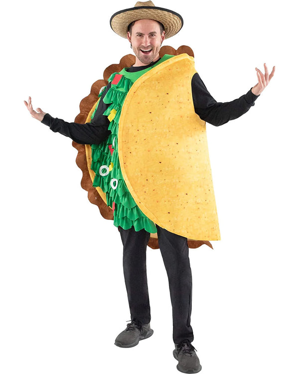 Hard Shell Taco Deluxe Adult Costume