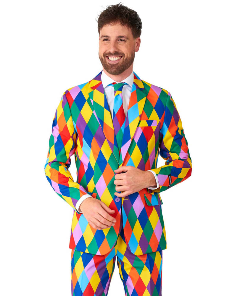 Harleclown Mens Suitmeister