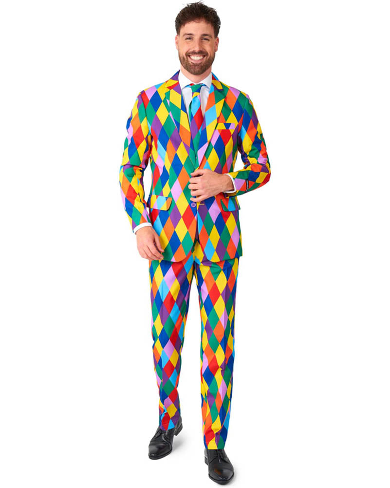 Harleclown Mens Suitmeister