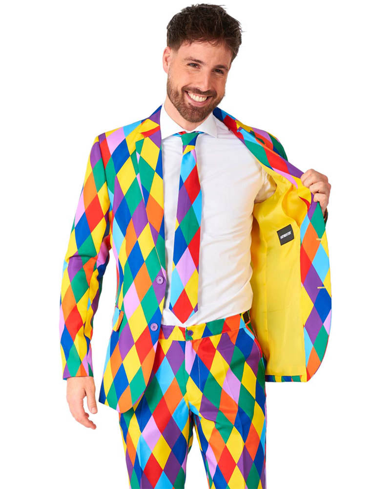 Harleclown Mens Suitmeister