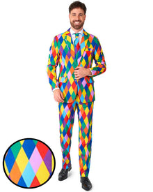 Harleclown Mens Suitmeister