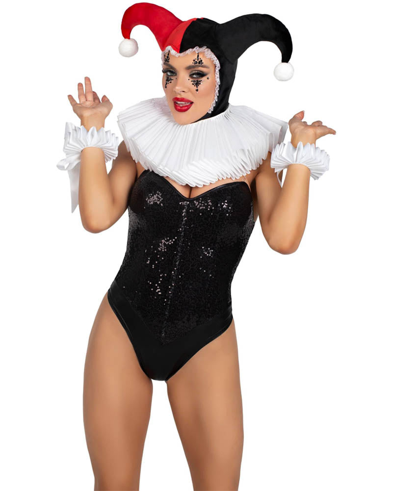 Harlequin Bonnet