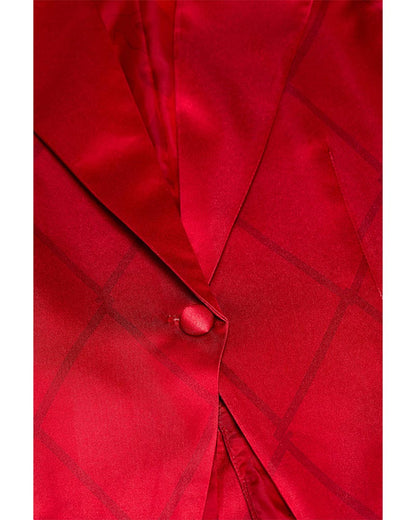 Harley Quinn Womens Suitmeister Jacket
