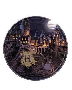 Harry Potter Hogwarts 23cm Paper Plates Pack of 8