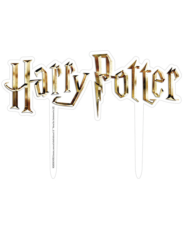 Harry Potter Acrylic Cake Topper 17cm