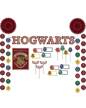 Harry Potter Buffet Decorating Kit