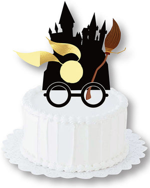 Harry Potter Cake Topper Kit