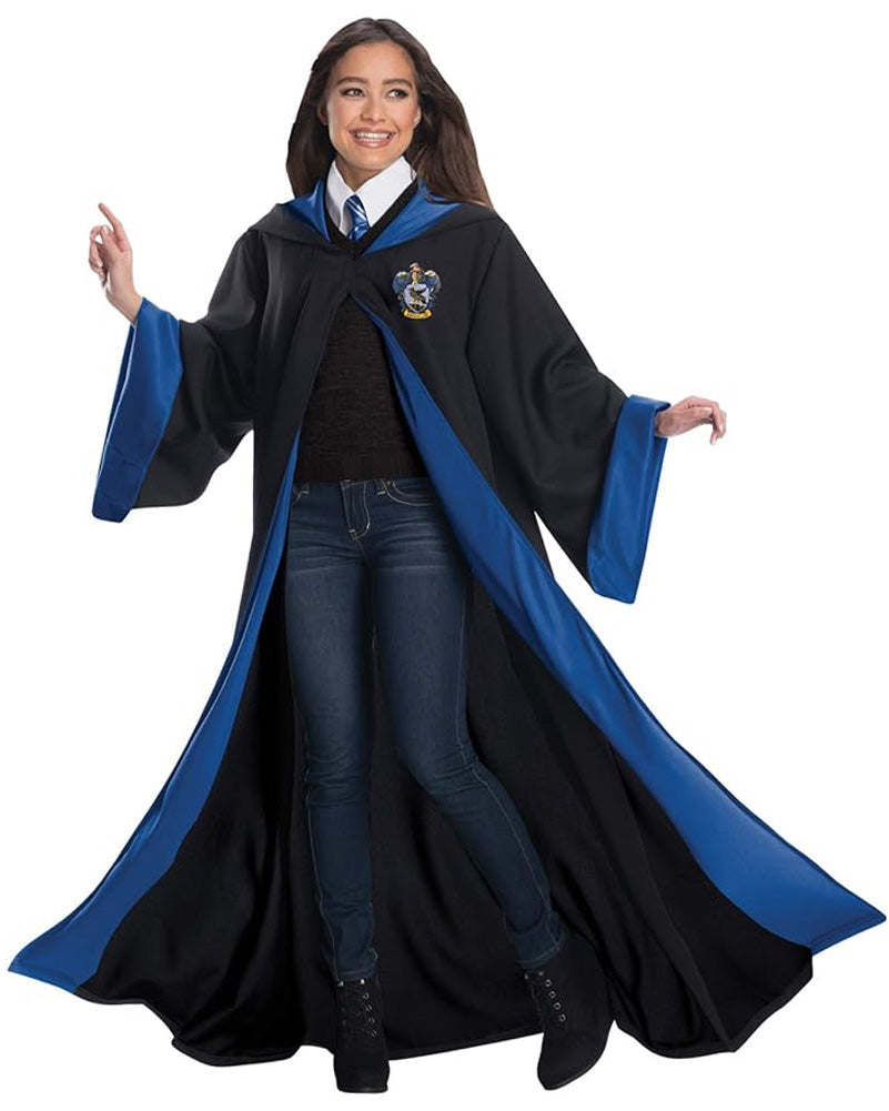 Harry Potter Classic Ravenclaw Adult Book Week Robe – CostumeBox Australia