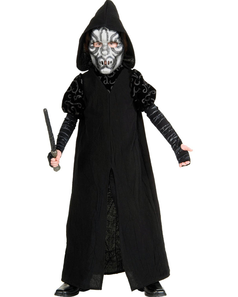 Harry Potter Death Eater Deluxe Kids Costume