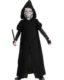 Harry Potter Death Eater Deluxe Kids Costume