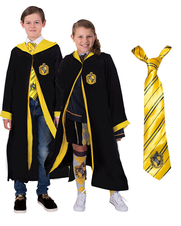 Harry Potter Deluxe Hufflepuff Kids Costume Kit