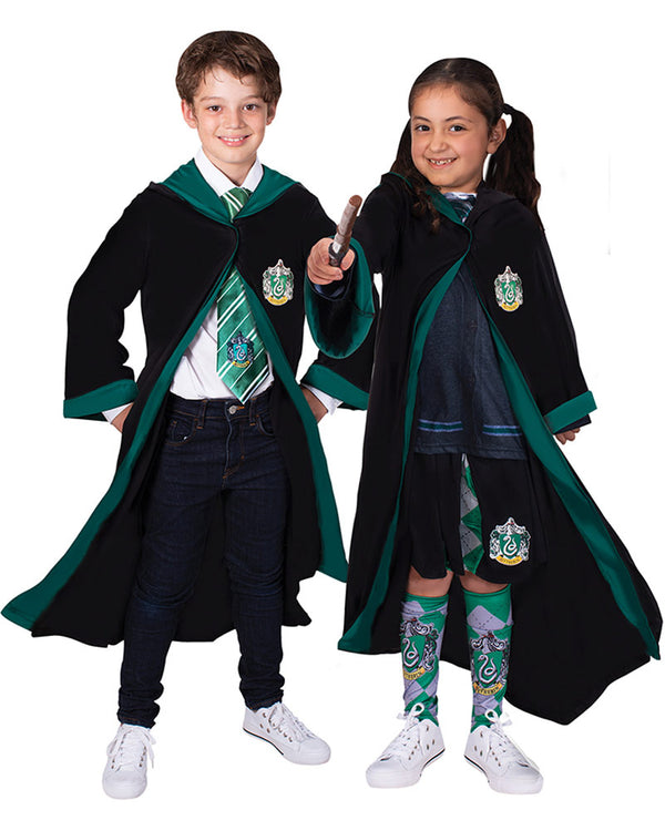 Harry Potter Deluxe Slytherin Kids Costume Kit