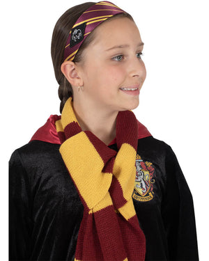 Harry Potter Gryffindor Headband and Scarf Set