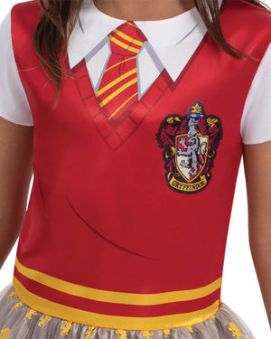 Harry Potter Gryffindor Tutu Girls Costume