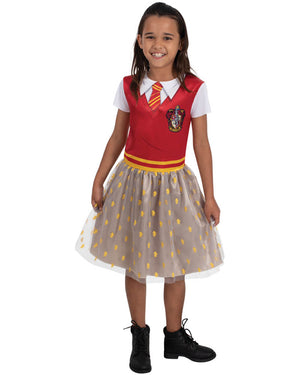 Harry Potter Gryffindor Tutu Girls Costume
