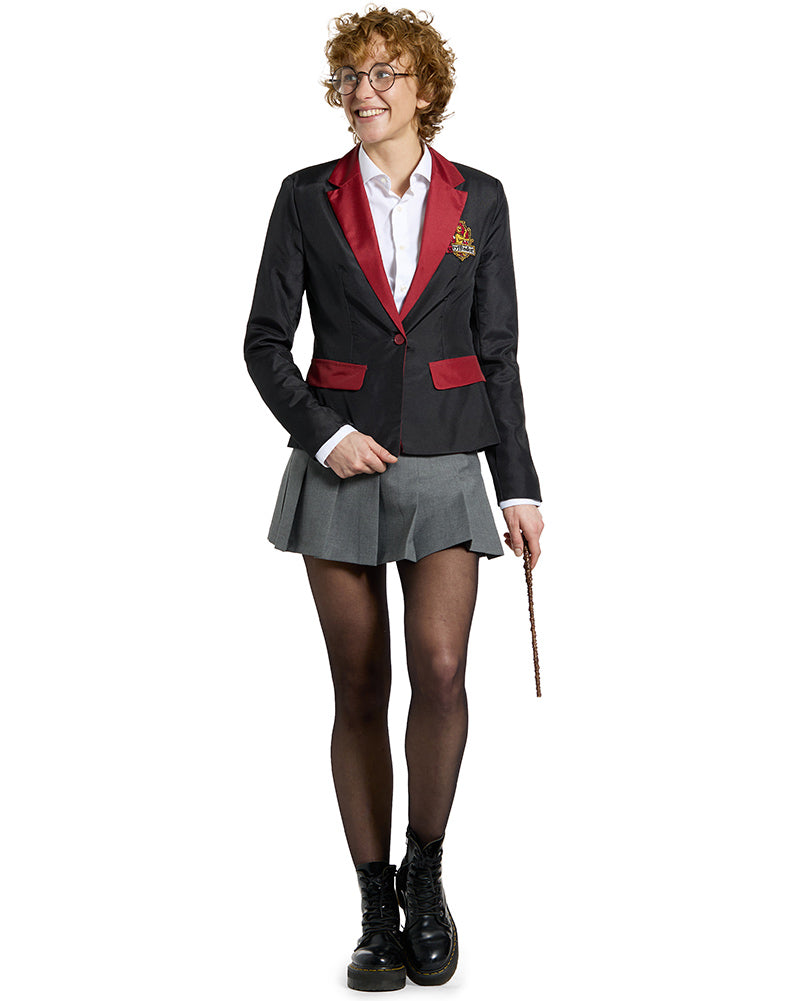 Harry Potter Gryffindor Womens Suitmeister Jacket