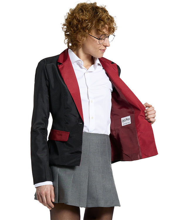 Harry Potter Gryffindor Womens Suitmeister Jacket
