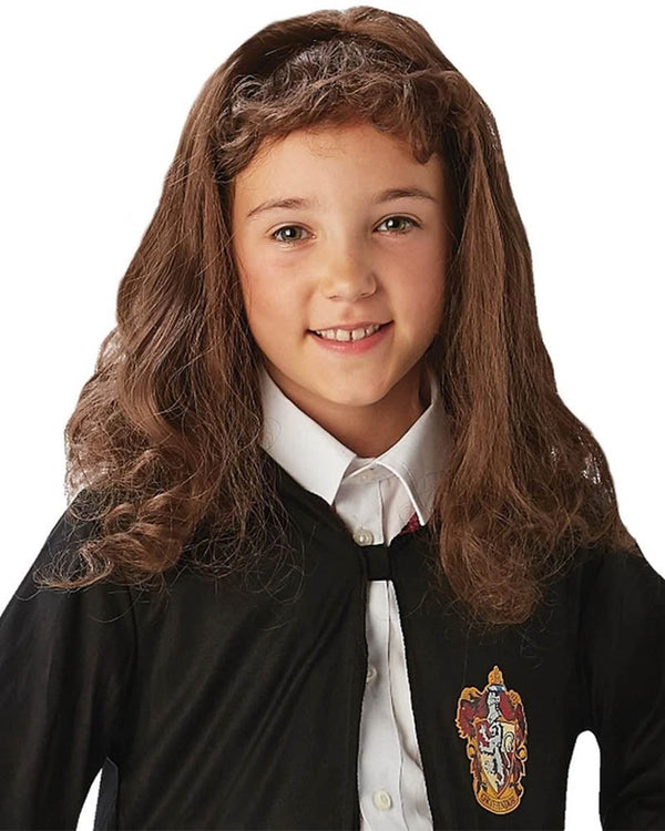 Harry Potter Hermione Granger Brown Kids Wig